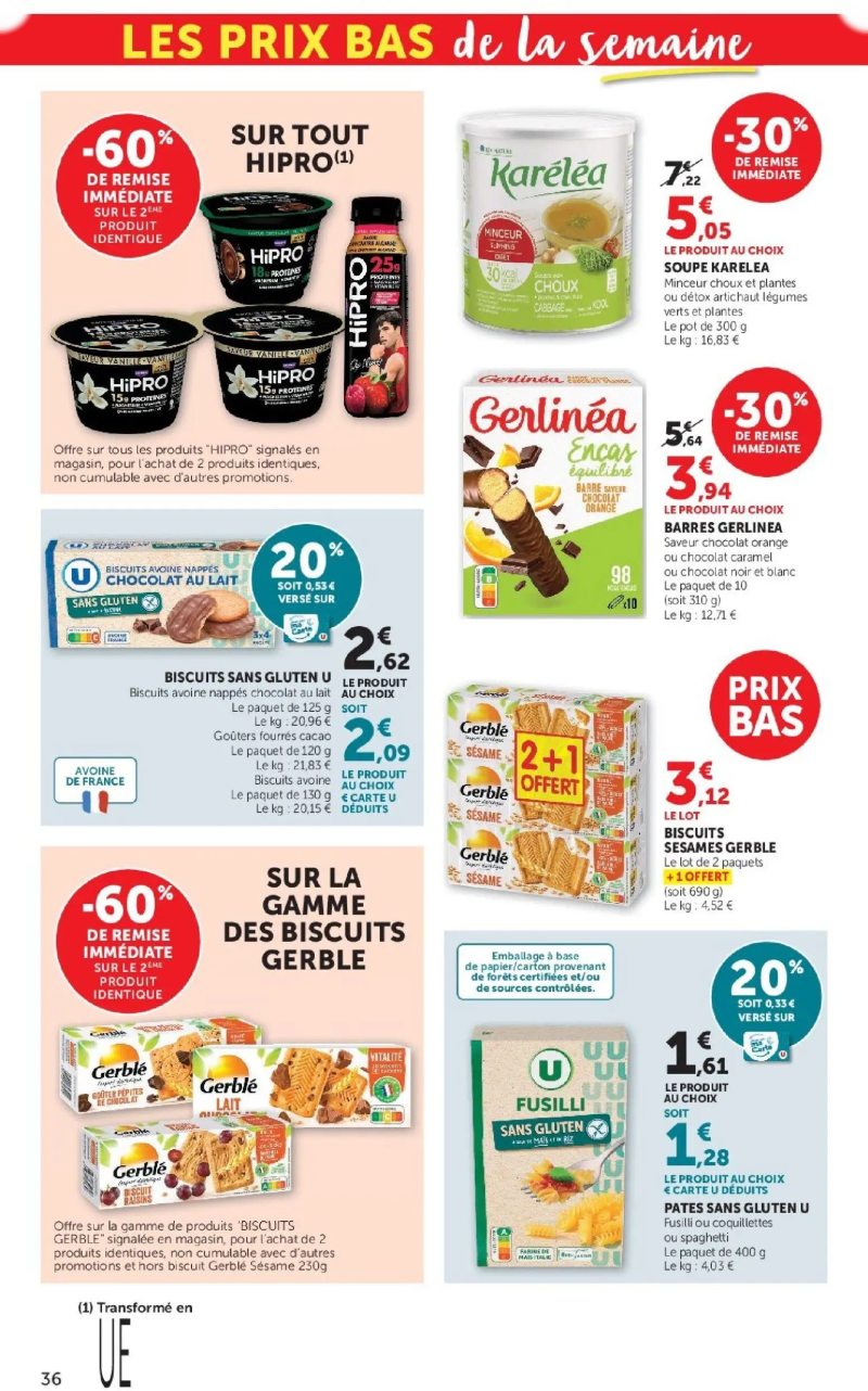 Hyper U catalogue du 01/09 – page 36