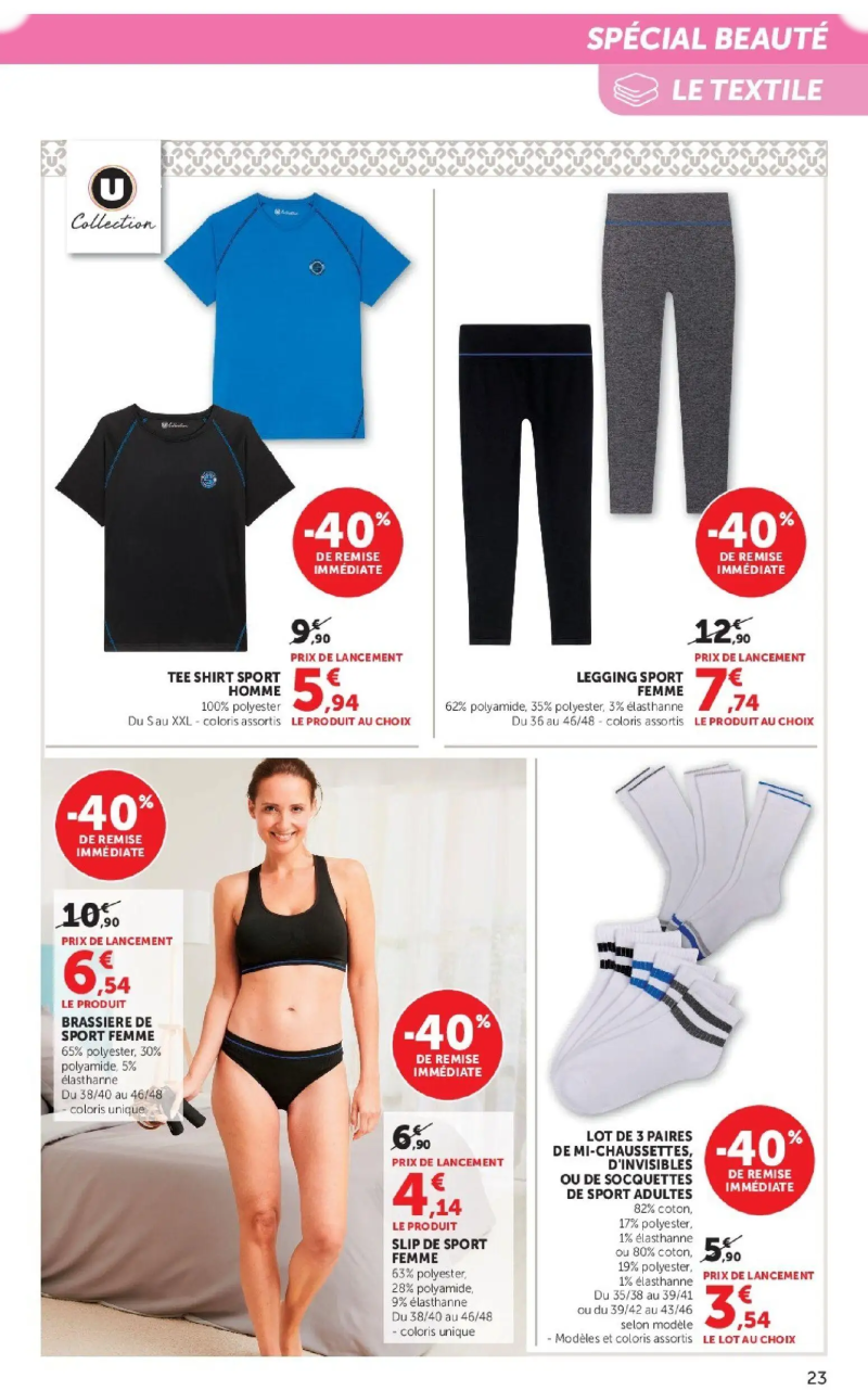 Super U catalogue du 01/09 – page 23