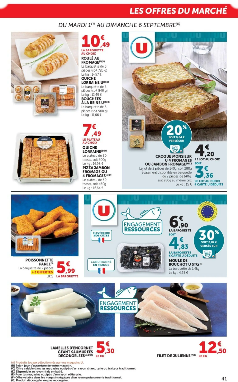 Super U catalogue du 01/09 – page 41