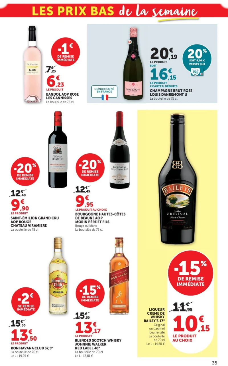 Super U catalogue du 01/09 – page 35