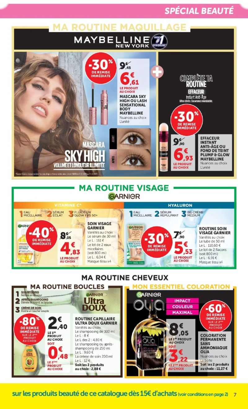Super U catalogue du 01/09 – page 7