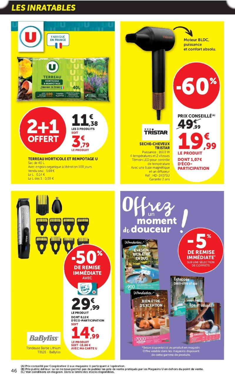Super U catalogue du 01/09 – page 46
