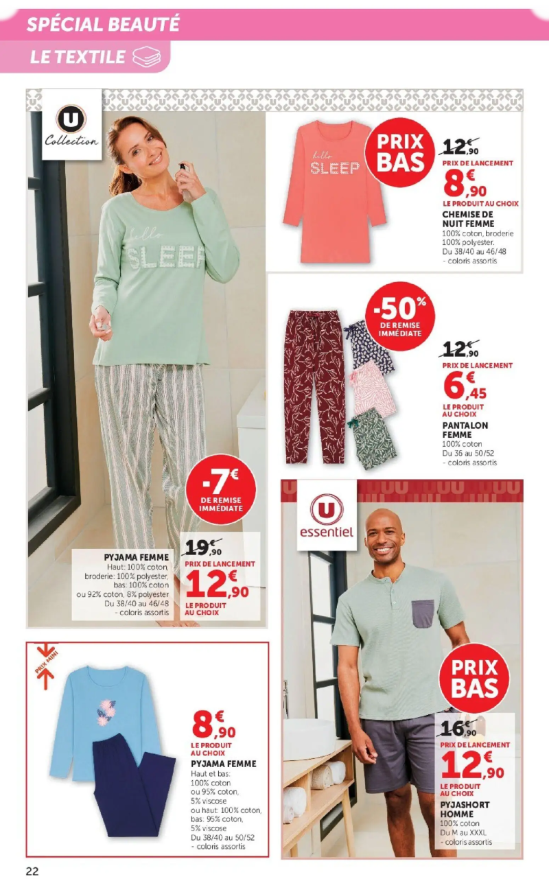 Super U catalogue du 01/09 – page 22