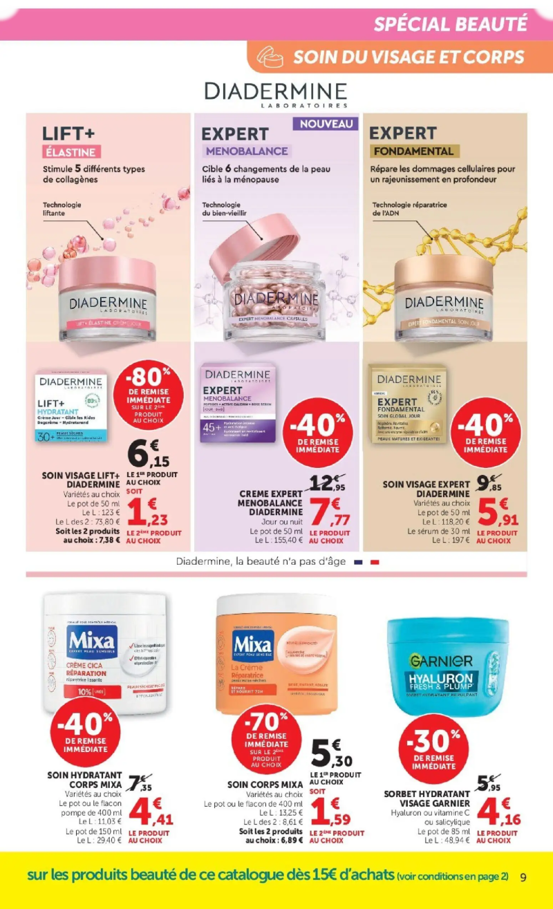 Super U catalogue du 01/09 – page 9