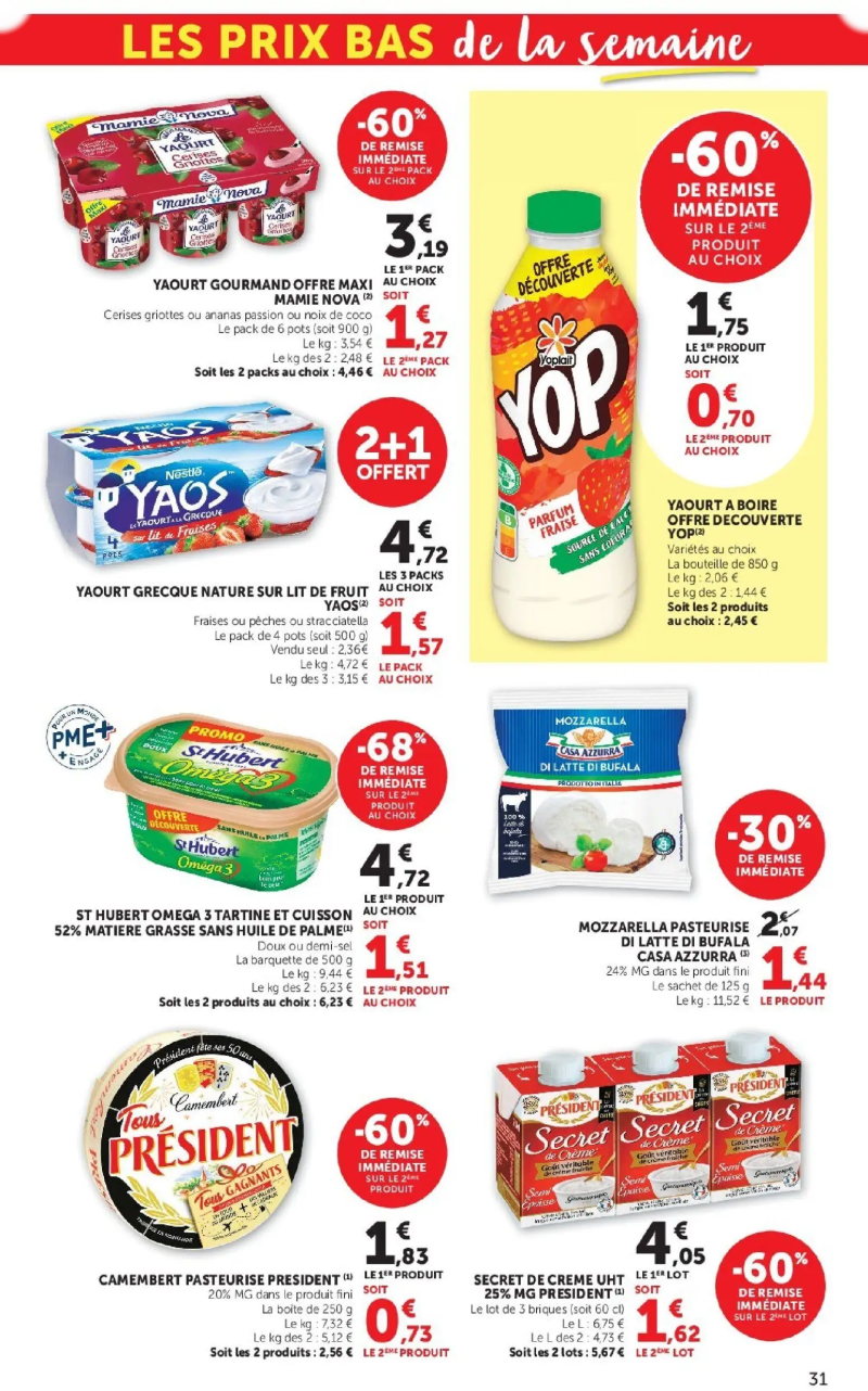 Super U catalogue du 01/09 – page 31