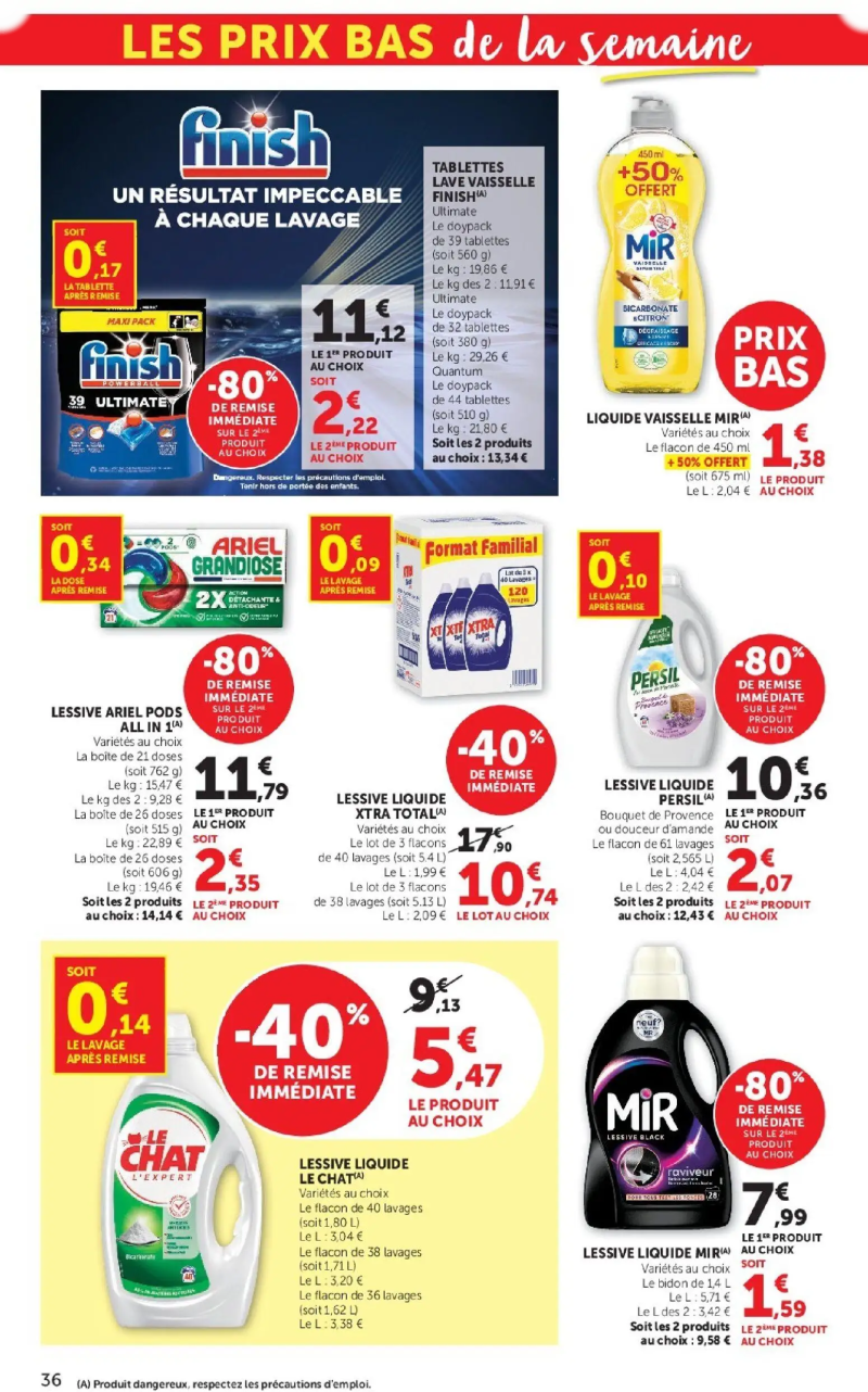 Super U catalogue du 01/09 – page 36