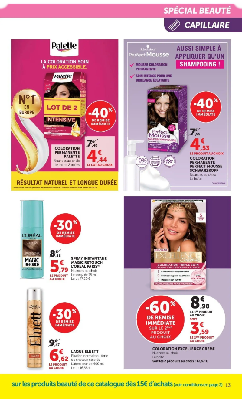 Super U catalogue du 01/09 – page 13