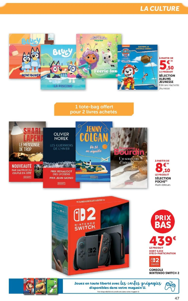 Super U catalogue du 01/09 – page 47