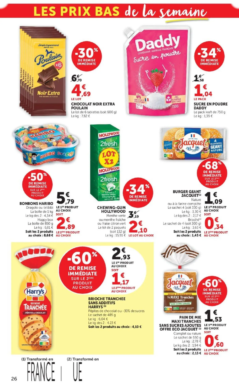 Super U catalogue du 01/09 – page 26