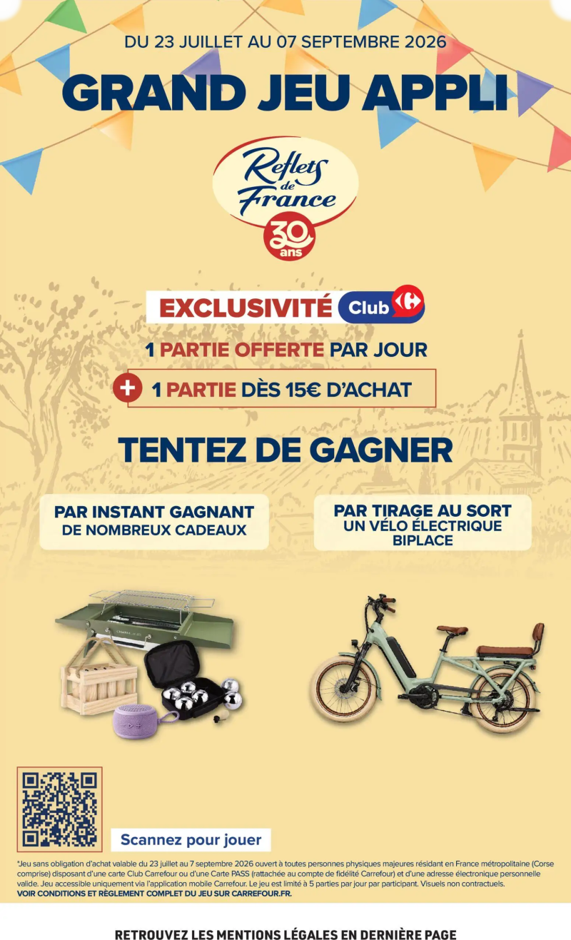 Carrefour Market catalogue du 01/09 – page 76