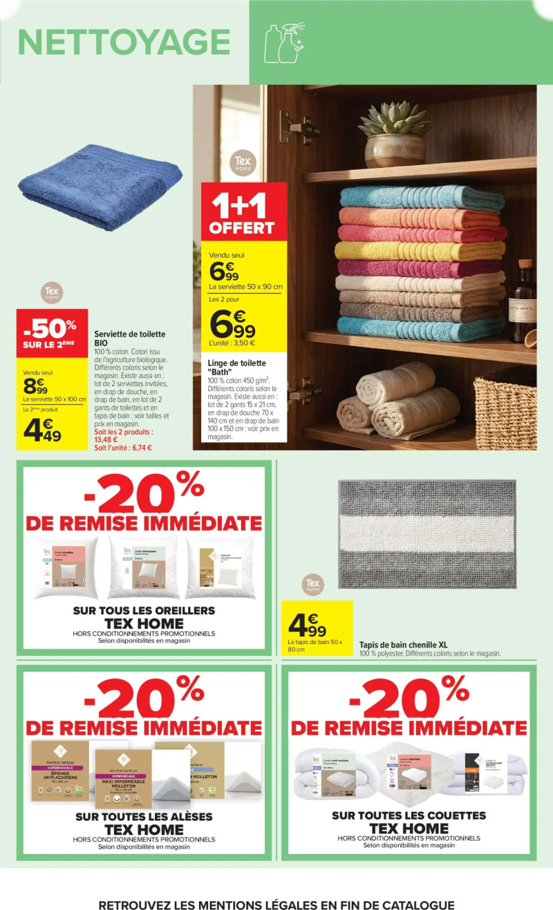 Carrefour Market catalogue du 01/09 – page 57