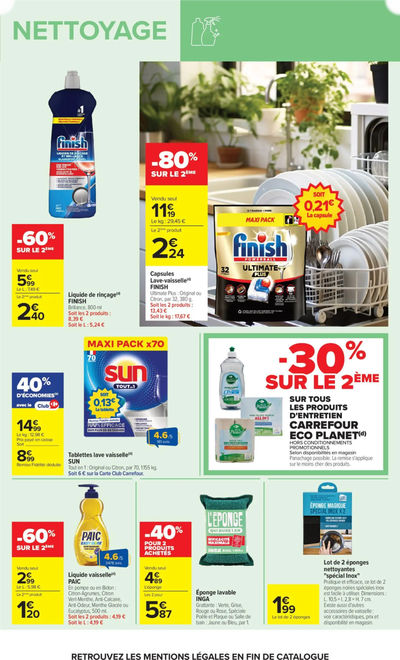 Carrefour Market catalogue du 01/09 – page 49