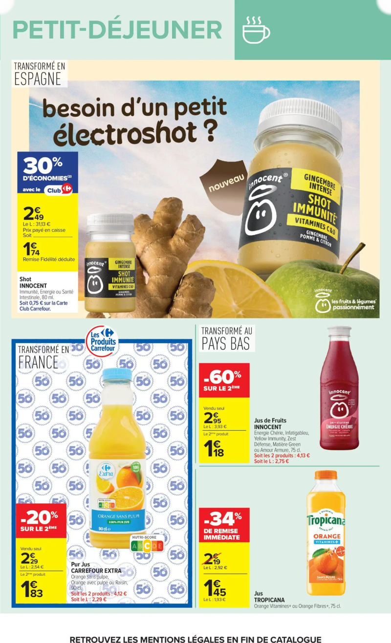 Carrefour Market catalogue du 01/09 – page 19