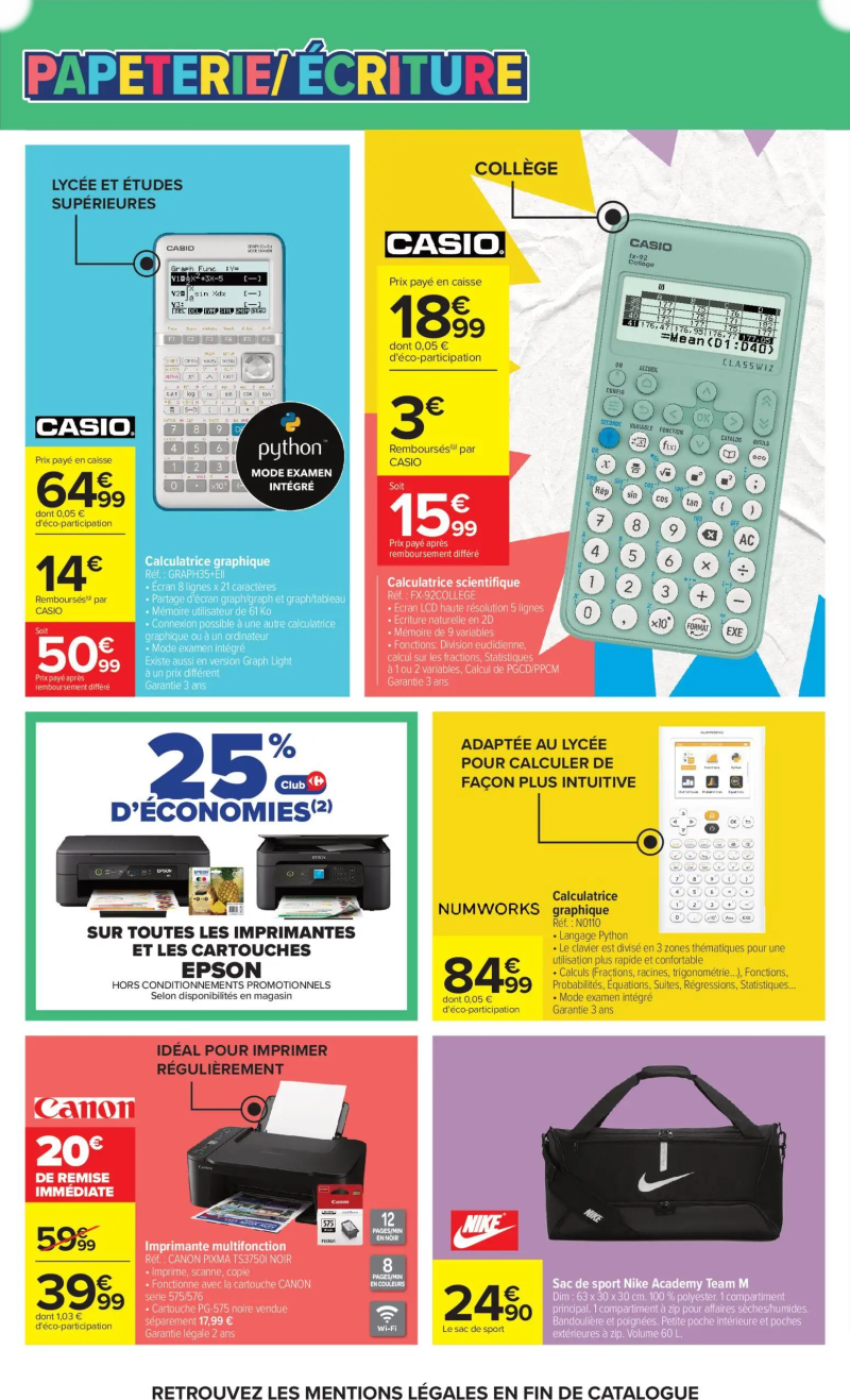 Carrefour Market catalogue du 01/09 – page 66
