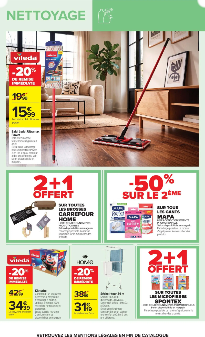 Carrefour Market catalogue du 01/09 – page 52