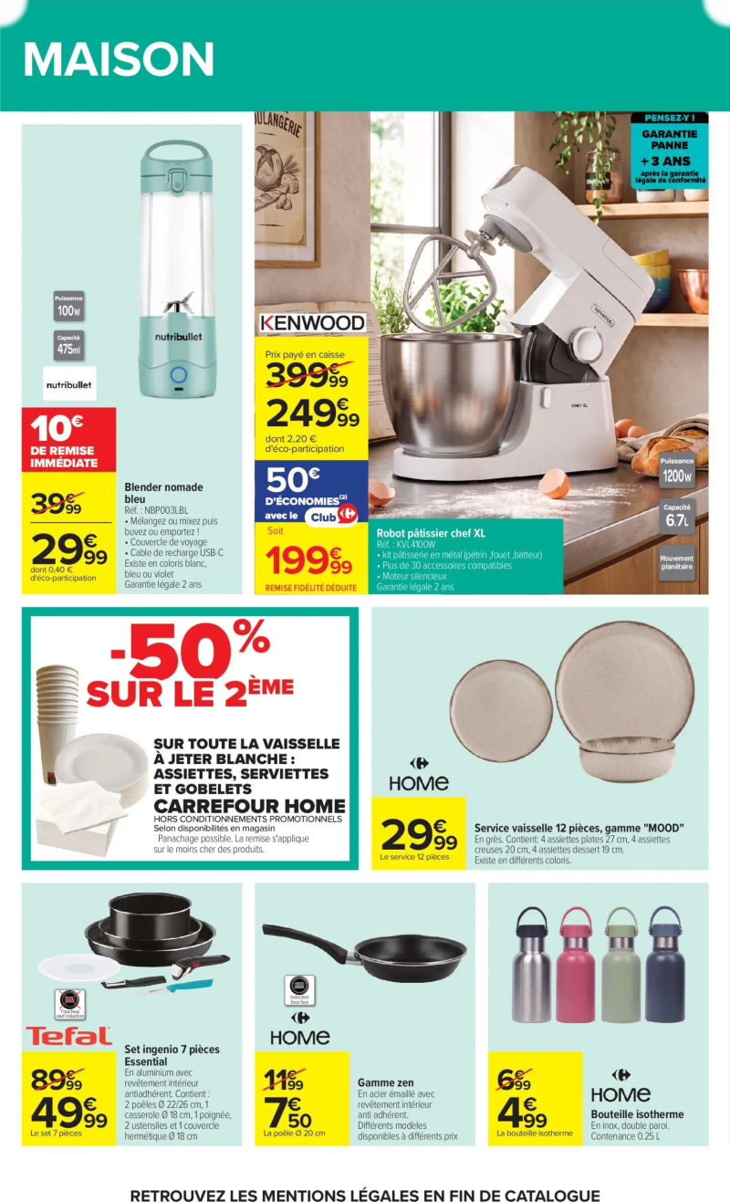 Carrefour Market catalogue du 01/09 – page 58