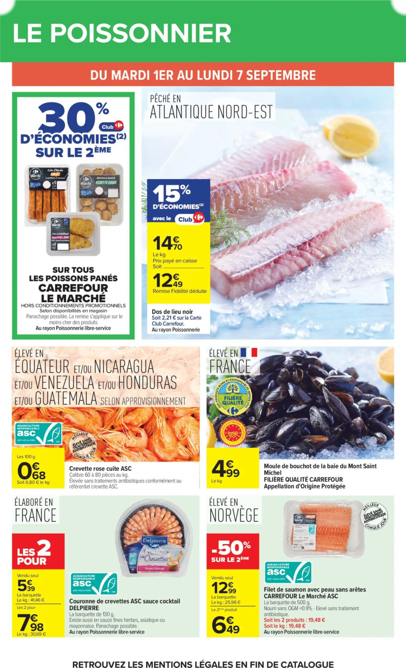 Carrefour Market catalogue du 01/09 – page 25