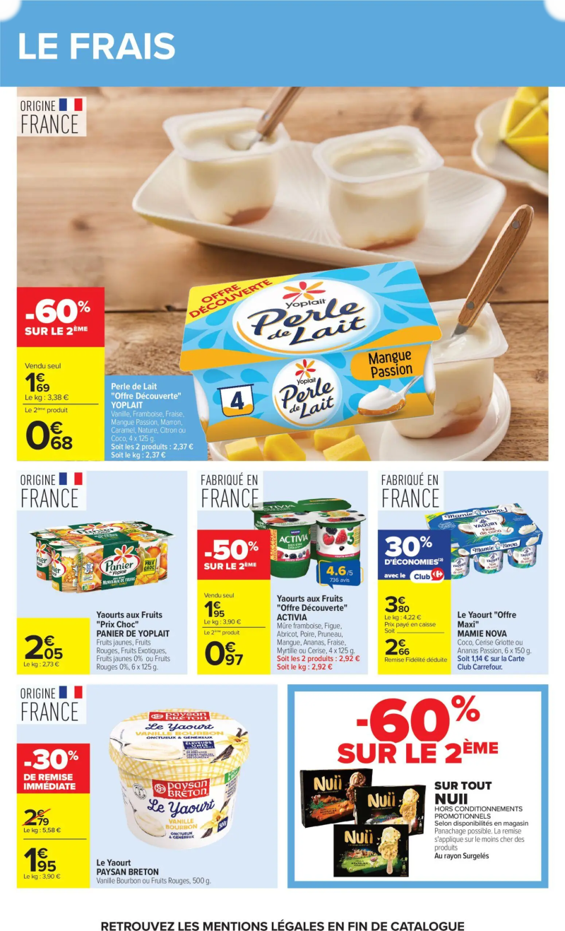 Carrefour Market catalogue du 01/09 – page 31