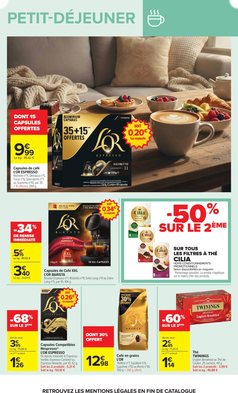 Carrefour Market catalogue du 01/09 – page 6