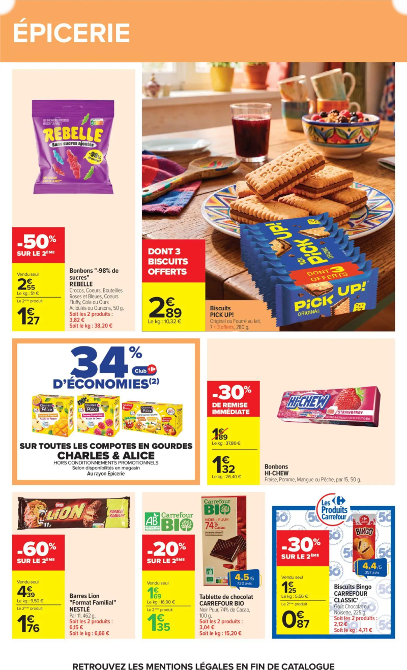 Carrefour Market catalogue du 01/09 – page 38