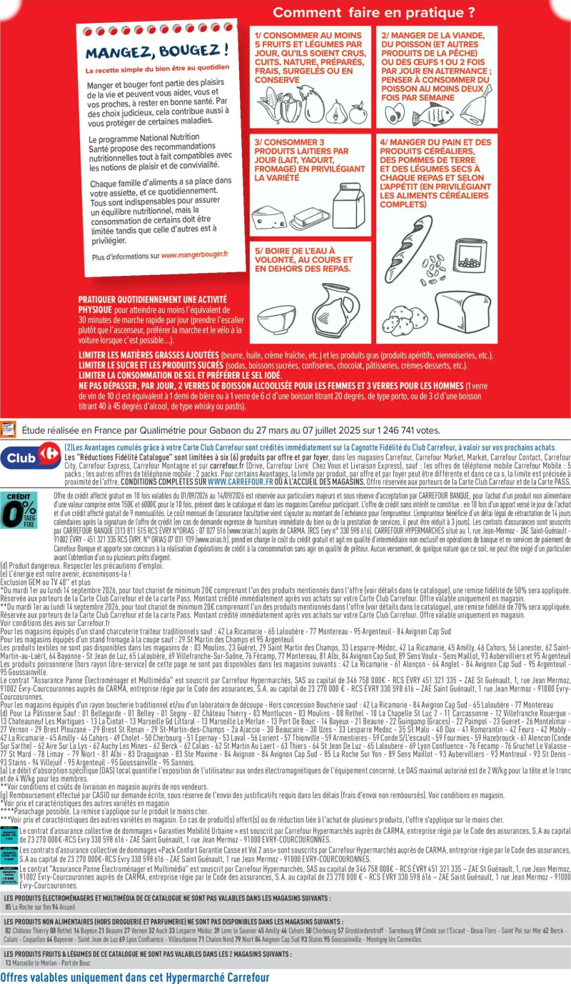 Carrefour Market catalogue du 01/09 – page 72