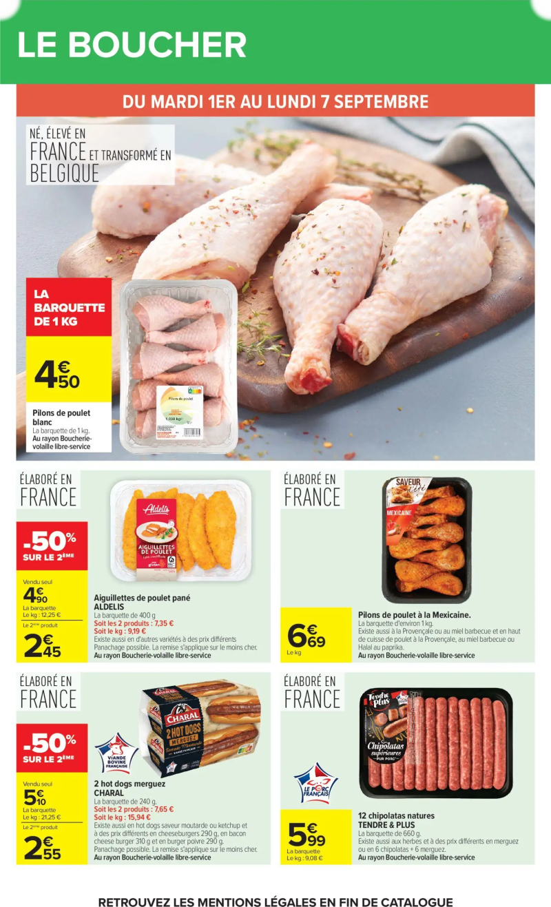 Carrefour Market catalogue du 01/09 – page 24