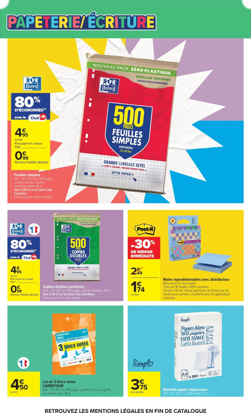 Carrefour Market catalogue du 01/09 – page 64