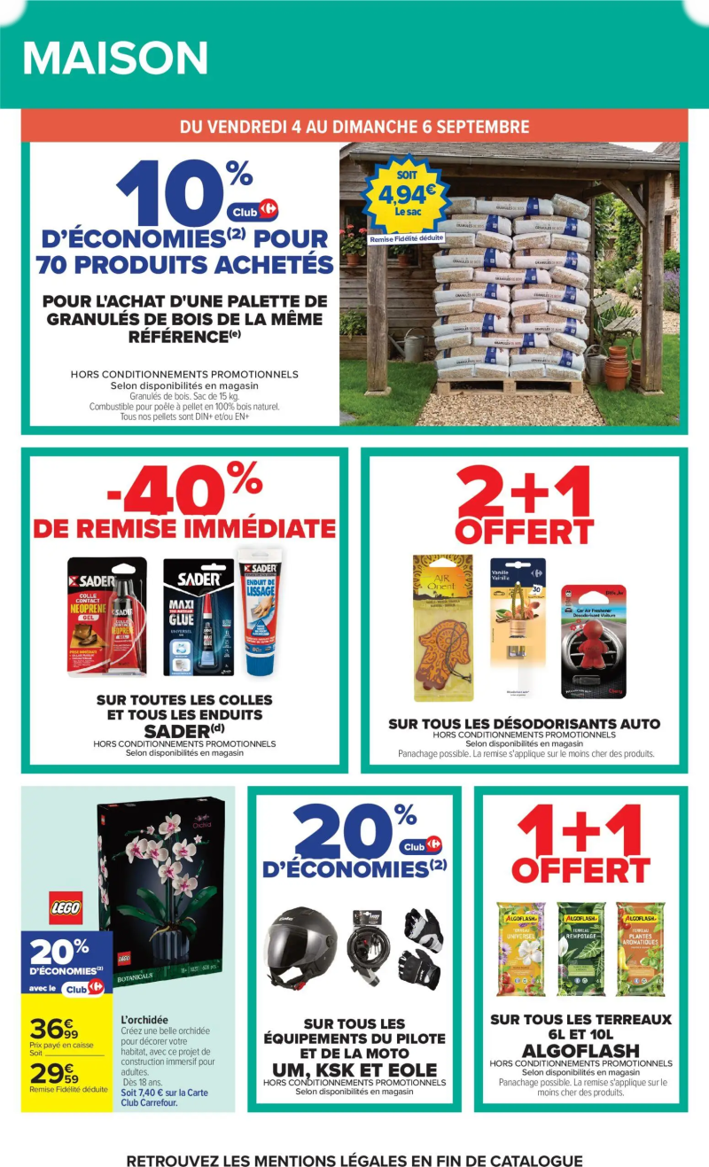 Carrefour Market catalogue du 01/09 – page 71
