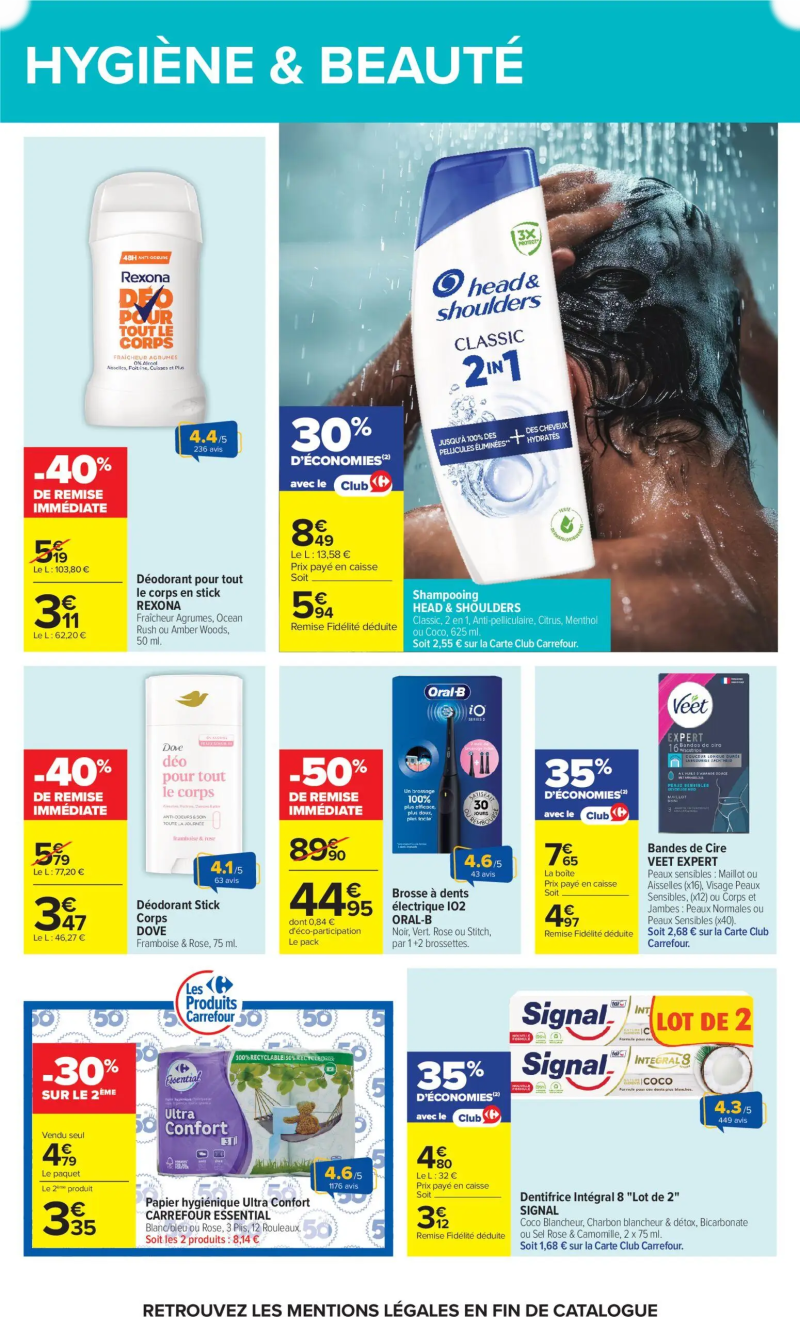 Carrefour Market catalogue du 01/09 – page 43