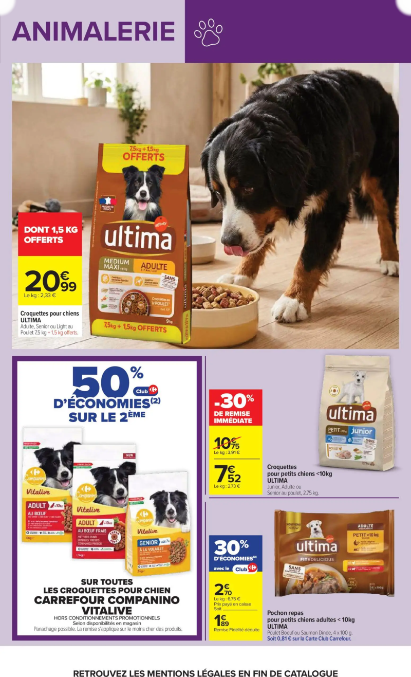 Carrefour catalogue du 24/08 – page 57