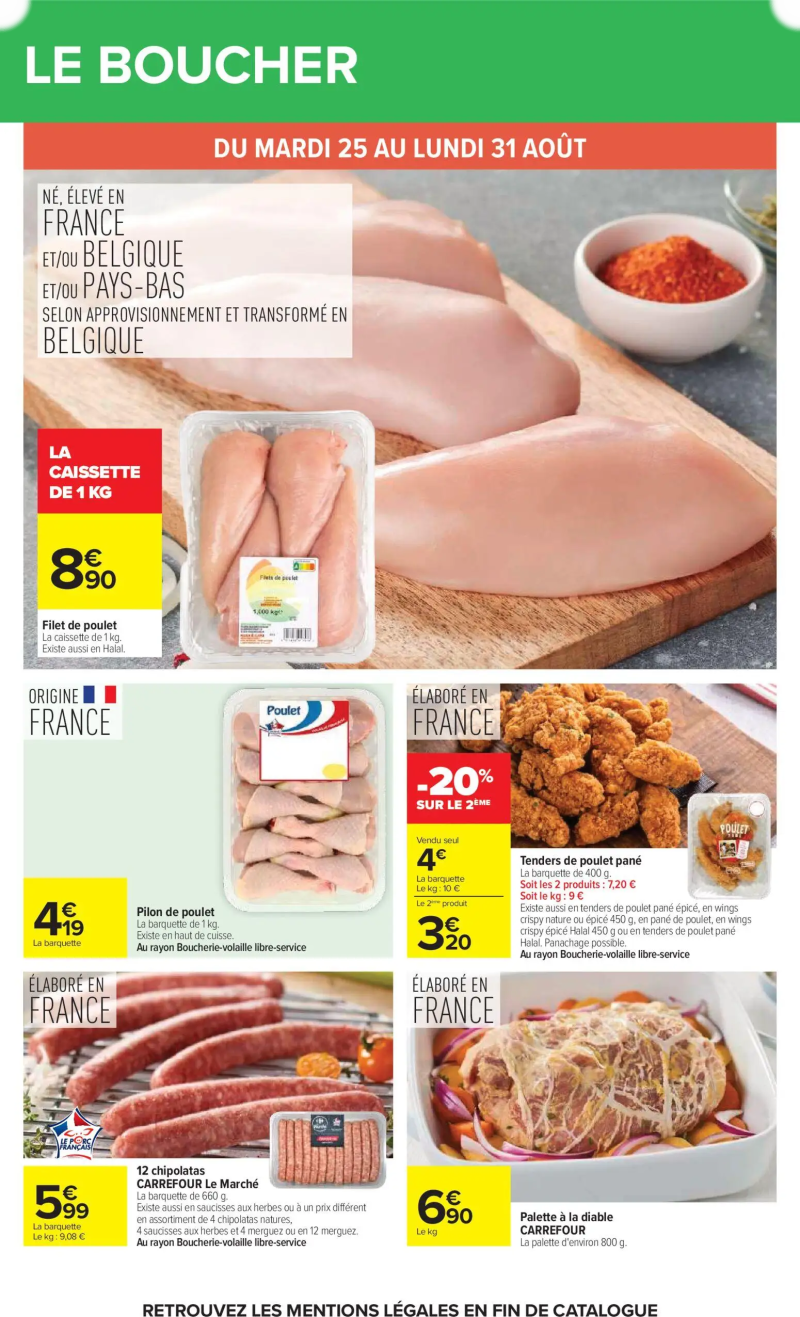 Carrefour catalogue du 24/08 – page 25