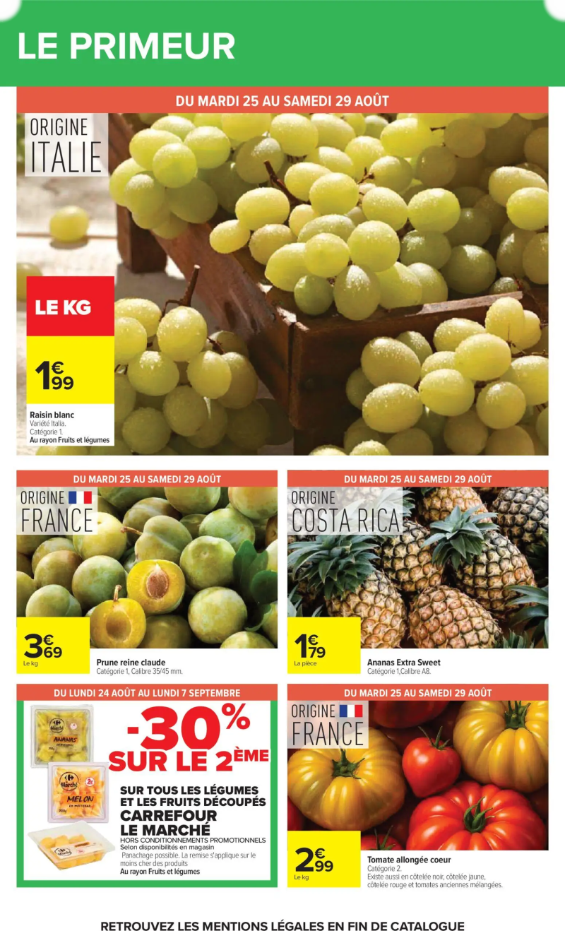 Carrefour catalogue du 24/08 – page 32