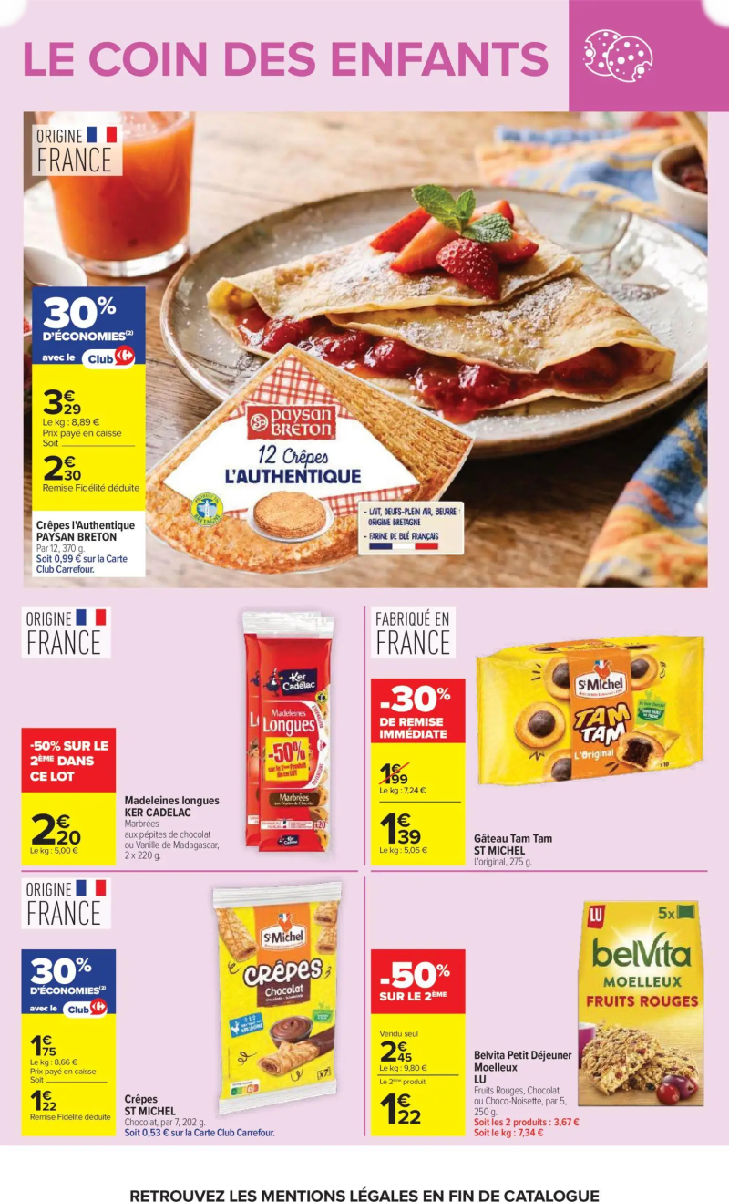 Carrefour catalogue du 24/08 – page 12