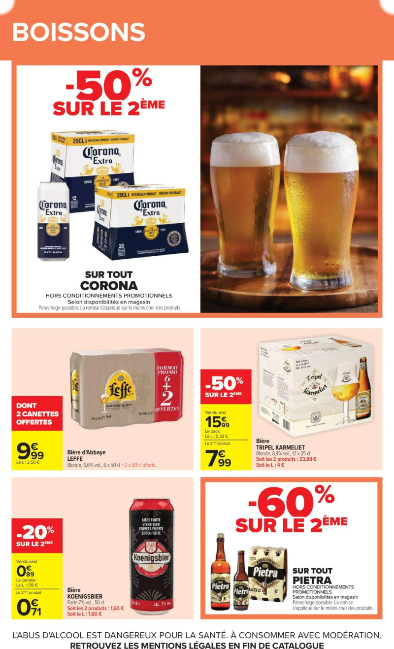 Carrefour catalogue du 24/08 – page 51