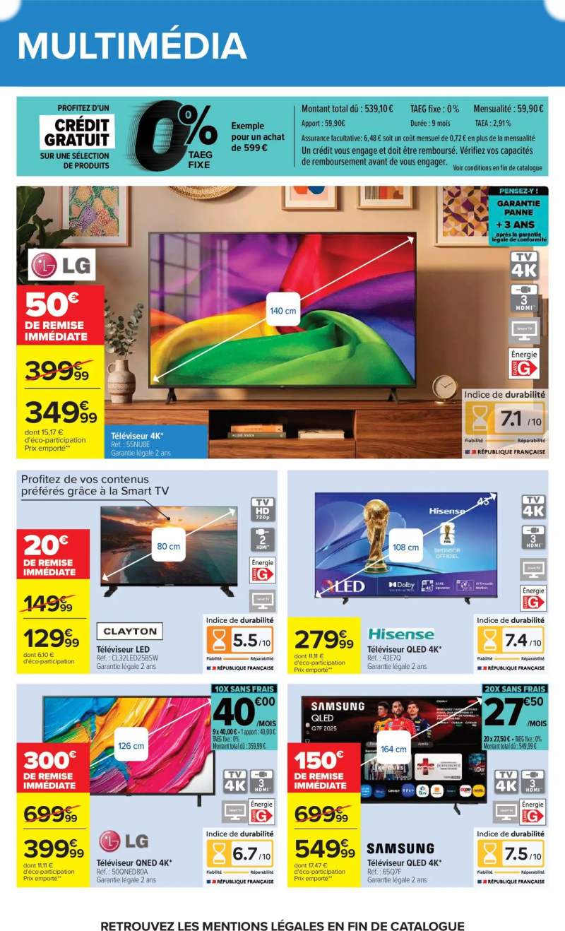 Carrefour catalogue du 24/08 – page 76