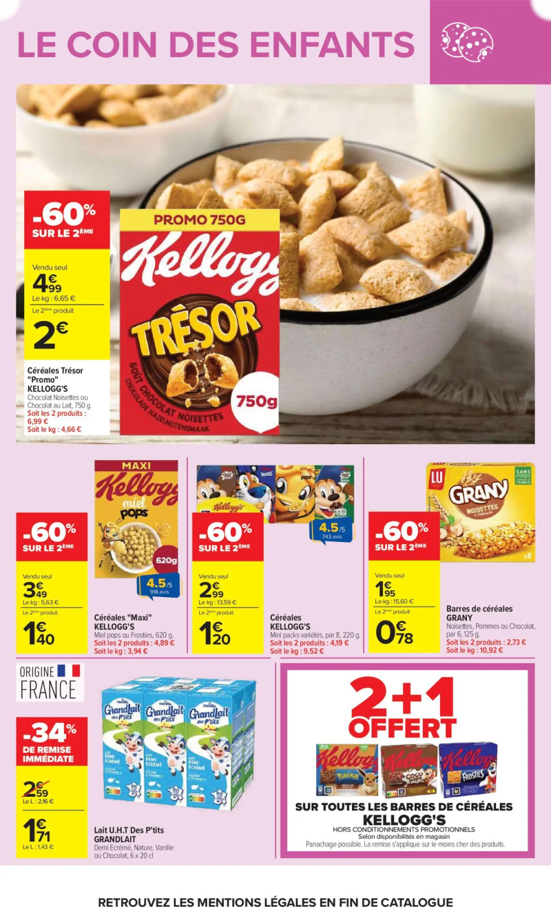 Carrefour catalogue du 24/08 – page 13