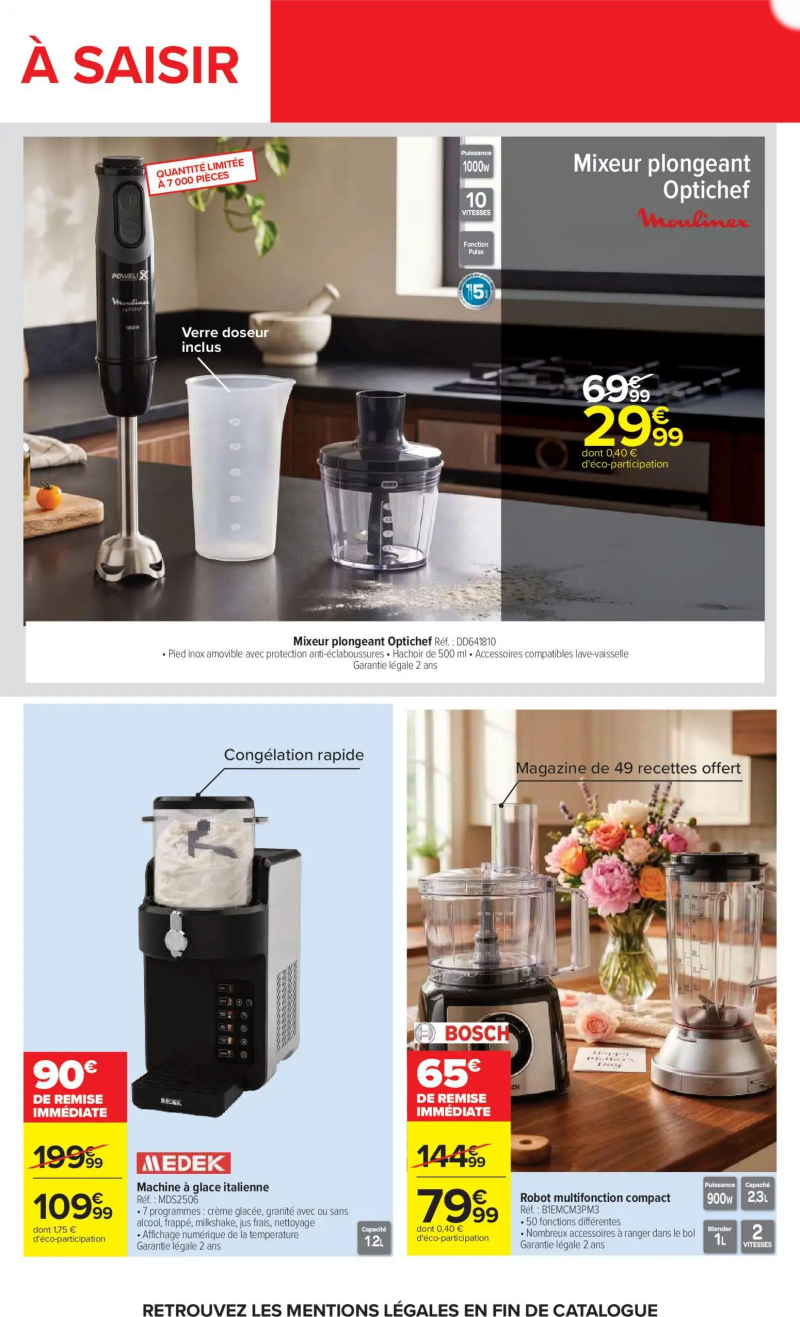 Carrefour catalogue du 24/08 – page 69