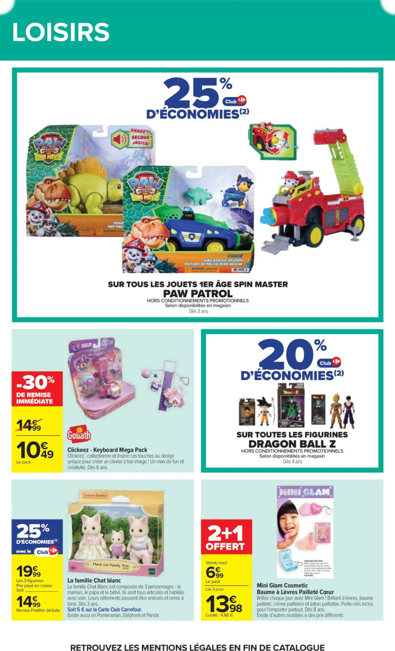 Carrefour catalogue du 24/08 – page 75