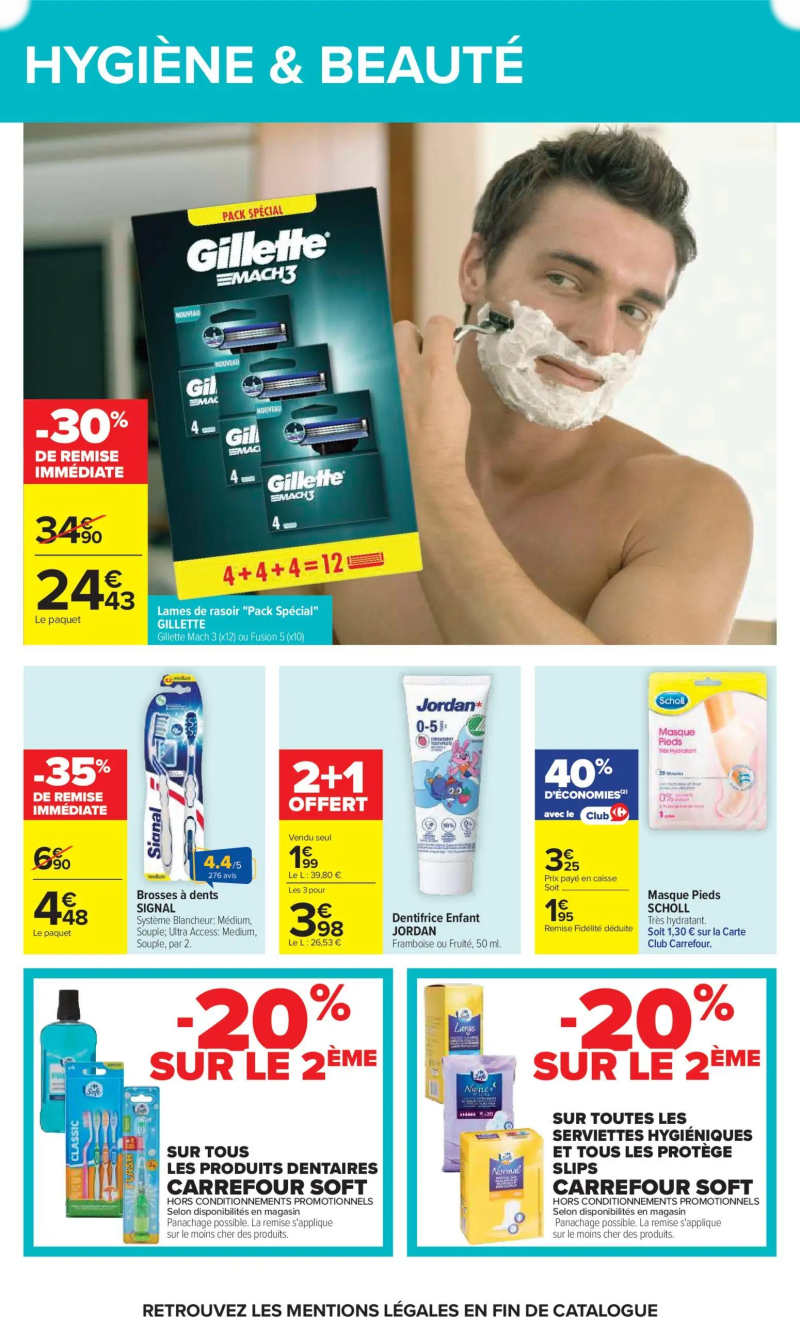 Carrefour catalogue du 24/08 – page 65