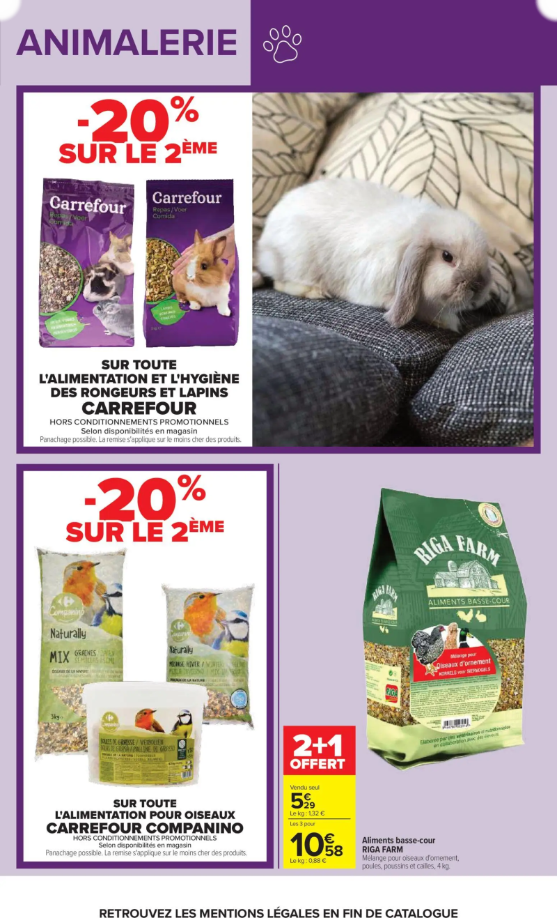 Carrefour catalogue du 24/08 – page 59