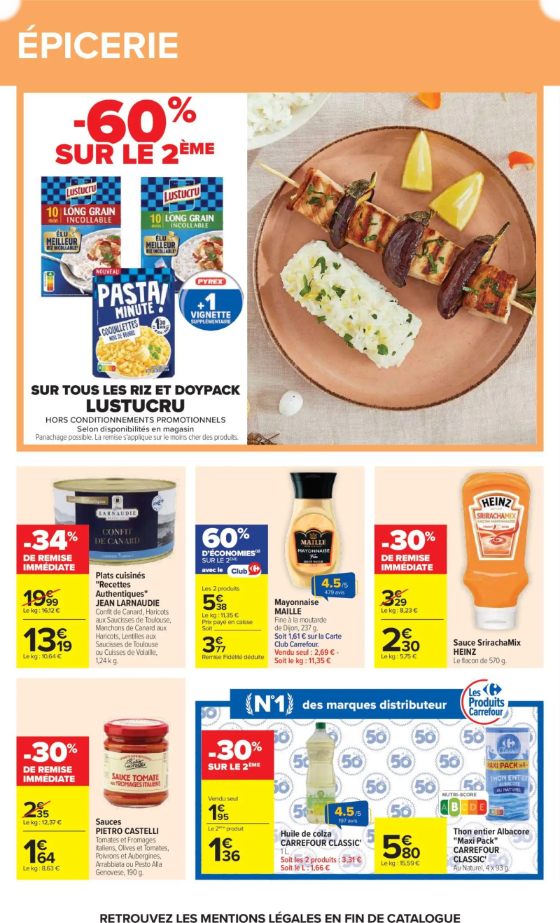 Carrefour catalogue du 24/08 – page 48