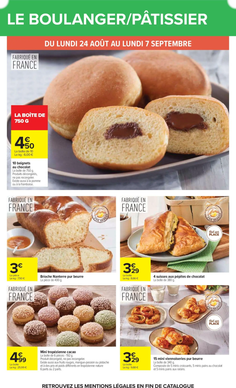 Carrefour catalogue du 24/08 – page 19