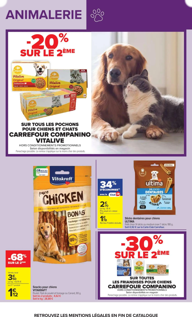 Carrefour catalogue du 24/08 – page 58