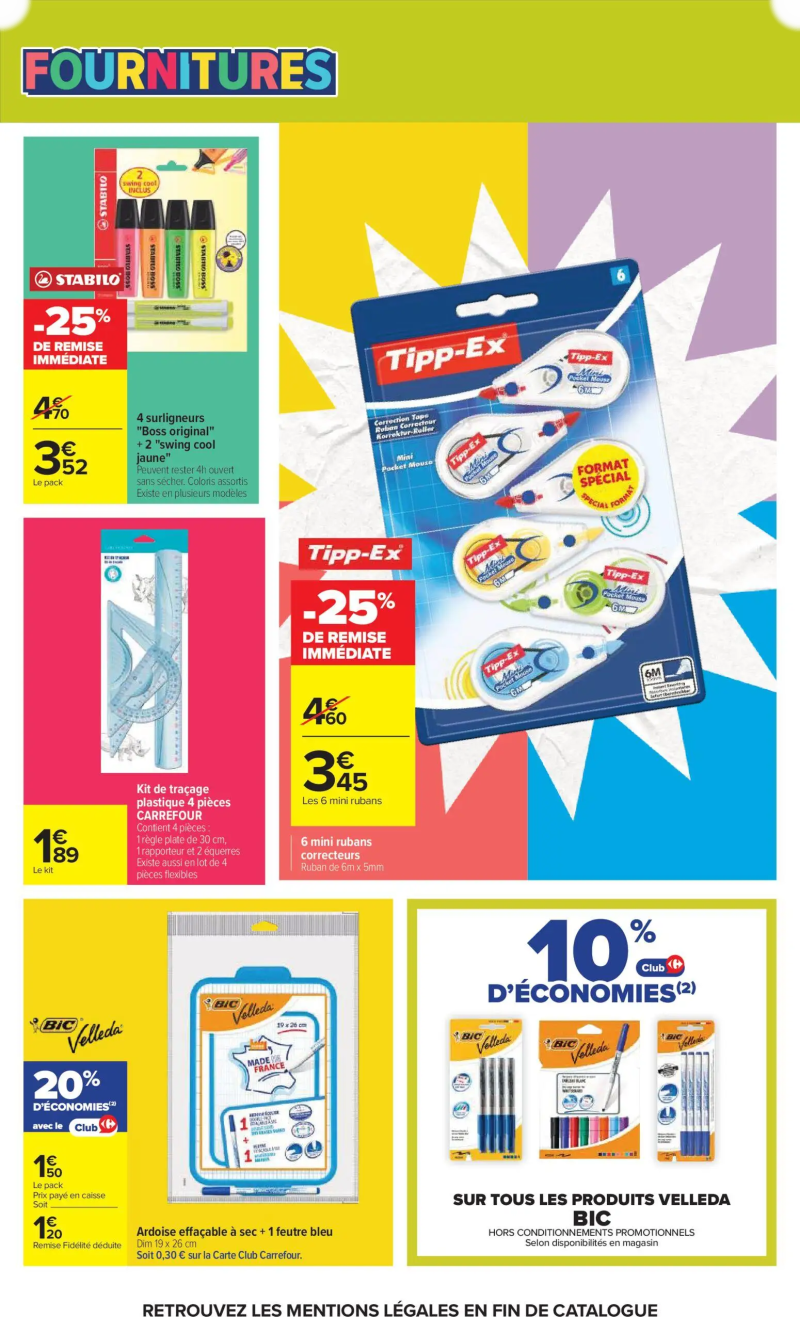 Carrefour catalogue du 24/08 – page 81