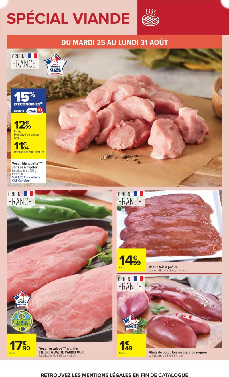Carrefour catalogue du 24/08 – page 23