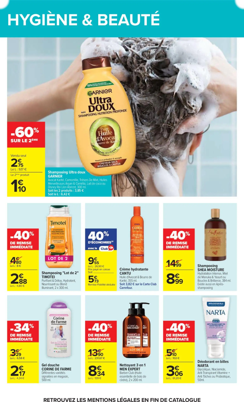 Carrefour catalogue du 24/08 – page 64