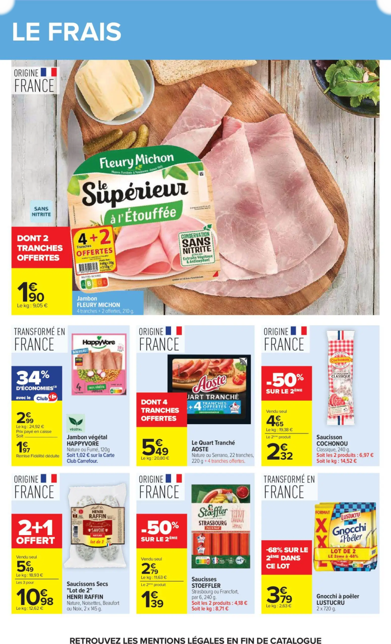 Carrefour catalogue du 24/08 – page 36