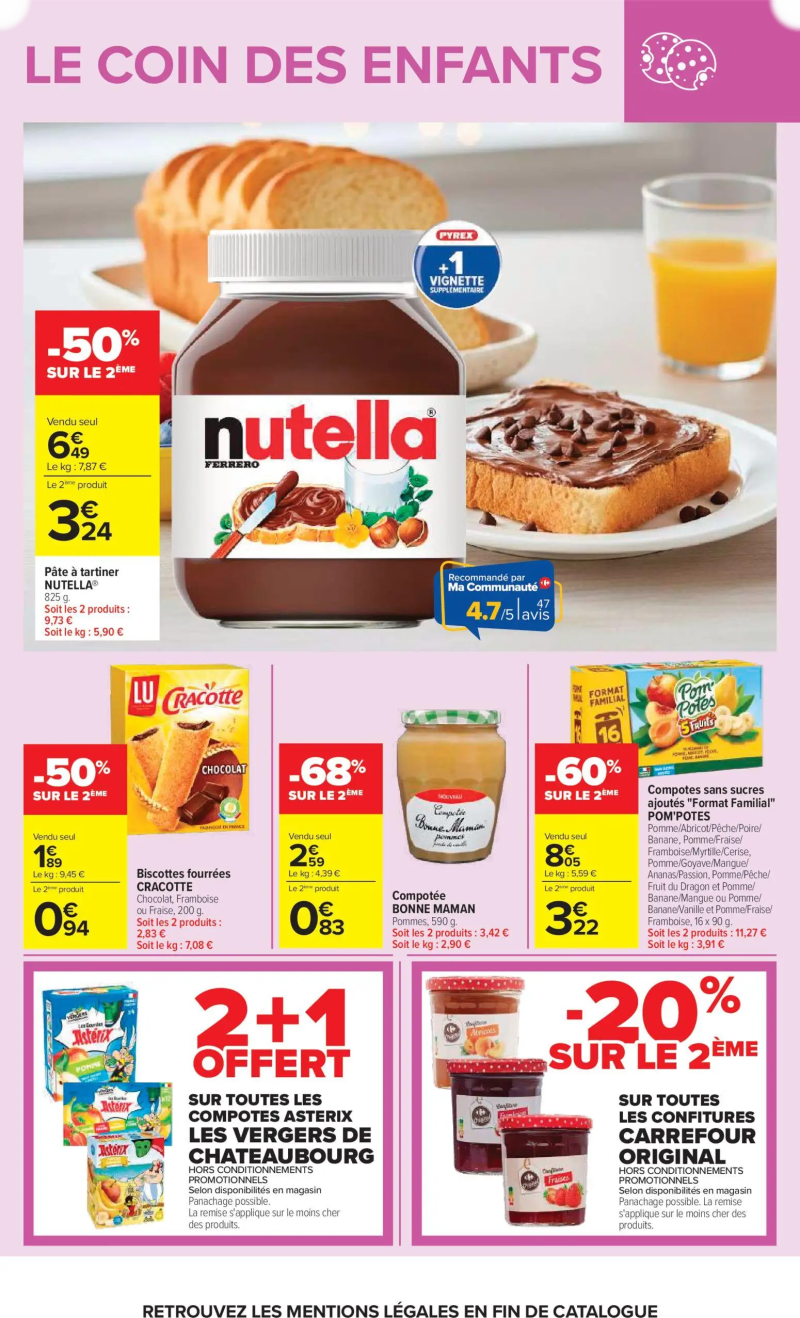Carrefour catalogue du 24/08 – page 6