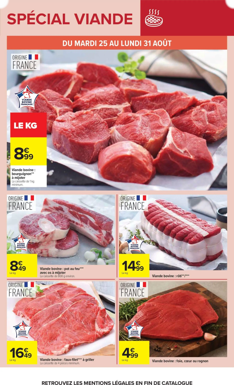 Carrefour catalogue du 24/08 – page 21