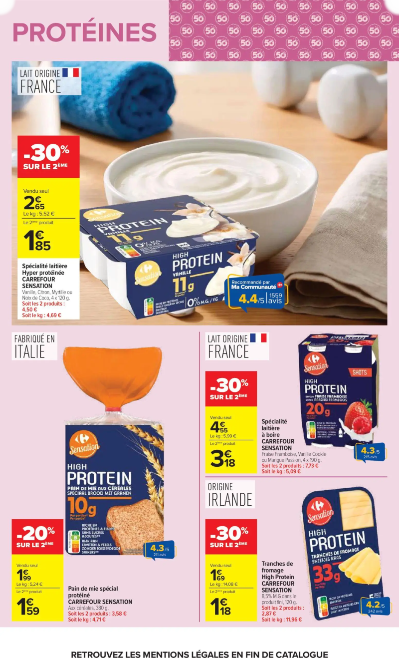 Carrefour catalogue du 24/08 – page 40